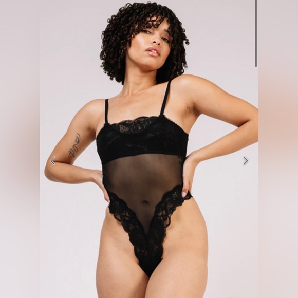 we are hah Tops - We Are Hah Thanks For Nothing Bodysuit Sz Sm